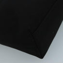 Salvatore Ferragamo Shoulder Bag Canvas Black Auth bs21726-14
