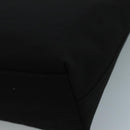 Salvatore Ferragamo Shoulder Bag Canvas Black Auth bs21726-15