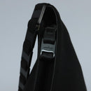 Salvatore Ferragamo Shoulder Bag Canvas Black Auth bs21726-10