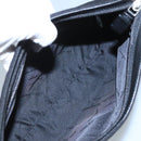 Salvatore Ferragamo Shoulder Bag Canvas Black Auth bs21726-11