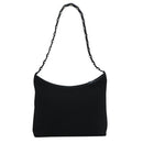 Salvatore Ferragamo Shoulder Bag Canvas Black Auth bs21726-2