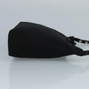 Salvatore Ferragamo Shoulder Bag Canvas Black Auth bs21726-3