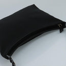 Salvatore Ferragamo Shoulder Bag Canvas Black Auth bs21726-6
