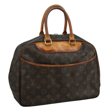 LOUIS VUITTON Monogram Deauville Hand Bag M47270 LV Auth bs21732