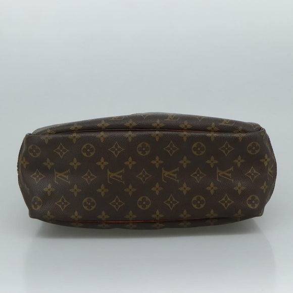 LOUIS VUITTON Monogram Deauville Hand Bag M47270 LV Auth bs21732
