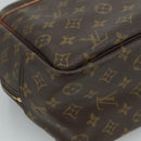LOUIS VUITTON Monogram Deauville Hand Bag M47270 LV Auth bs21732-15