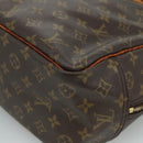 LOUIS VUITTON Monogram Deauville Hand Bag M47270 LV Auth bs21732-16