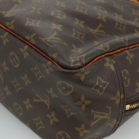 LOUIS VUITTON Monogram Deauville Hand Bag M47270 LV Auth bs21732