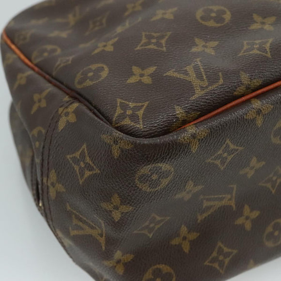 LOUIS VUITTON Monogram Deauville Hand Bag M47270 LV Auth bs21732
