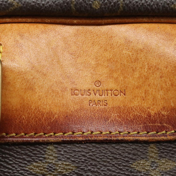 LOUIS VUITTON Monogram Deauville Hand Bag M47270 LV Auth bs21732