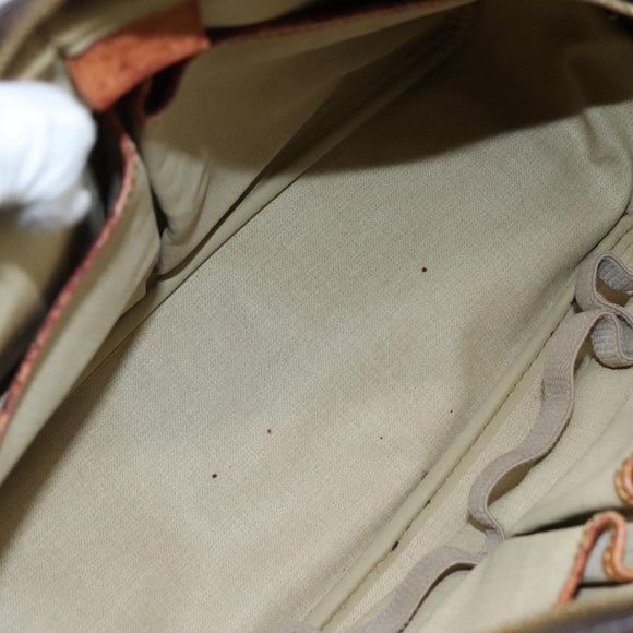 LOUIS VUITTON Monogram Deauville Hand Bag M47270 LV Auth bs21732