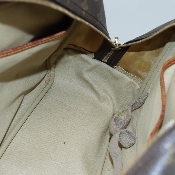 LOUIS VUITTON Monogram Deauville Hand Bag M47270 LV Auth bs21732