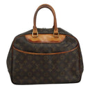 LOUIS VUITTON Monogram Deauville Hand Bag M47270 LV Auth bs21732-13