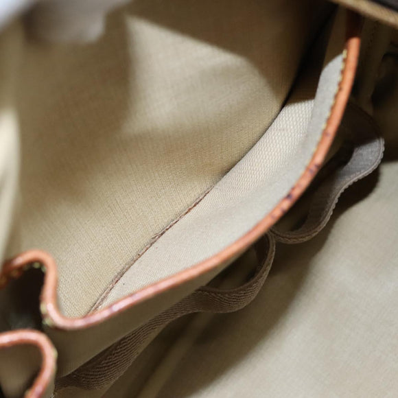 LOUIS VUITTON Monogram Deauville Hand Bag M47270 LV Auth bs21732