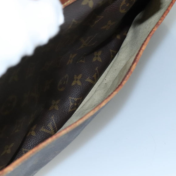 LOUIS VUITTON Monogram Deauville Hand Bag M47270 LV Auth bs21732