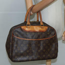 LOUIS VUITTON Monogram Deauville Hand Bag M47270 LV Auth bs21732-25