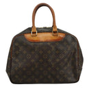 LOUIS VUITTON Monogram Deauville Hand Bag M47270 LV Auth bs21732-2