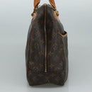 LOUIS VUITTON Monogram Deauville Hand Bag M47270 LV Auth bs21732-3