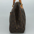 LOUIS VUITTON Monogram Deauville Hand Bag M47270 LV Auth bs21732-4
