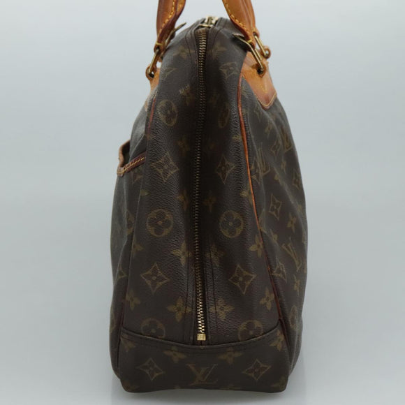 LOUIS VUITTON Monogram Deauville Hand Bag M47270 LV Auth bs21732