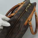 LOUIS VUITTON Monogram Deauville Hand Bag M47270 LV Auth bs21732-6