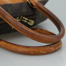 LOUIS VUITTON Monogram Deauville Hand Bag M47270 LV Auth bs21732-8