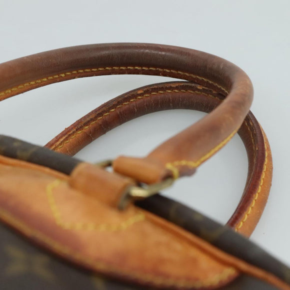 LOUIS VUITTON Monogram Deauville Hand Bag M47270 LV Auth bs21732