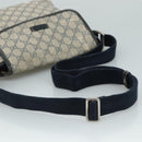 GUCCI GG Supreme Shoulder Bag PVC Navy 223666 Auth bs21744-7