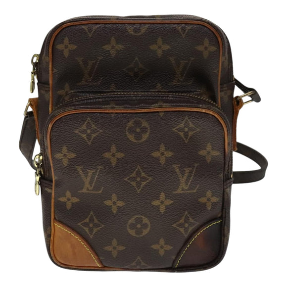 LOUIS VUITTON Monogram Amazon Shoulder Bag M45236 LV Auth bs21748