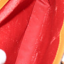 CELINE Tote Bag Leather Orange Auth bs21751-20