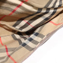 Burberrys Shoulder Bag Leather Brown Silver Auth bs21793-19