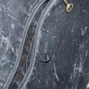 GUCCI Bamboo Hand Bag Leather 2way Black Auth bs21805-14