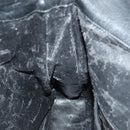 GUCCI Bamboo Hand Bag Leather 2way Black Auth bs21805-17