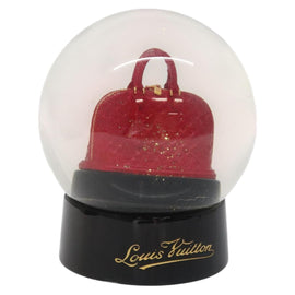 LOUIS VUITTON Snow Globe Alma Exclusive to LV VIPs Clear LV Auth bs21811