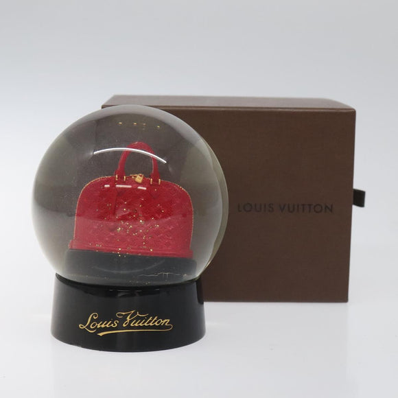 LOUIS VUITTON Snow Globe Alma Exclusive to LV VIPs Clear LV Auth bs21811