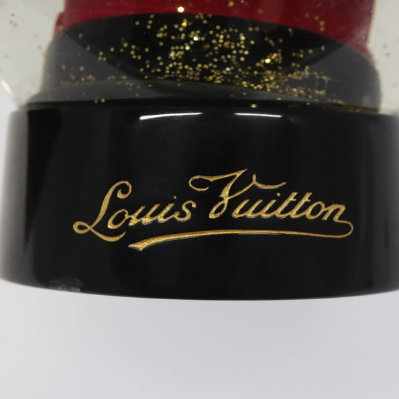 LOUIS VUITTON Snow Globe Alma Exclusive to LV VIPs Clear LV Auth bs21811