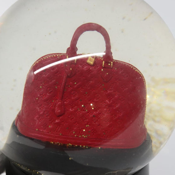 LOUIS VUITTON Snow Globe Alma Exclusive to LV VIPs Clear LV Auth bs21811