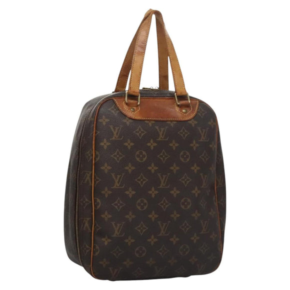 LOUIS VUITTON Monogram Excursion Hand Bag M41450 LV Auth bs21819
