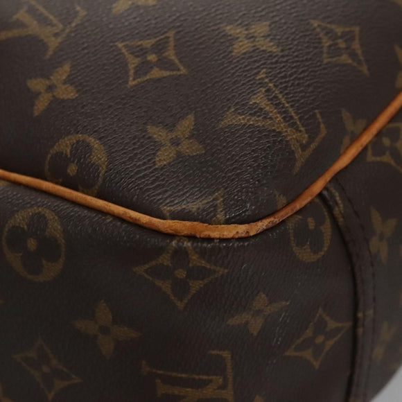LOUIS VUITTON Monogram Excursion Hand Bag M41450 LV Auth bs21819