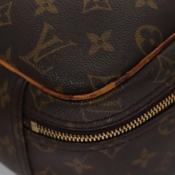 LOUIS VUITTON Monogram Excursion Hand Bag M41450 LV Auth bs21819