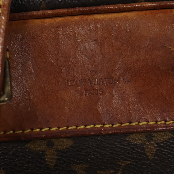 LOUIS VUITTON Monogram Excursion Hand Bag M41450 LV Auth bs21819