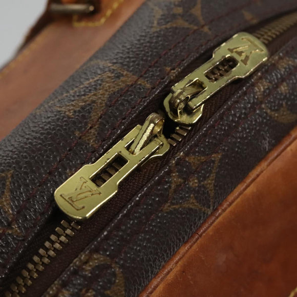 LOUIS VUITTON Monogram Excursion Hand Bag M41450 LV Auth bs21819
