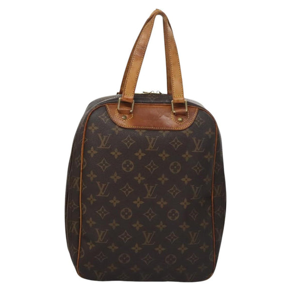LOUIS VUITTON Monogram Excursion Hand Bag M41450 LV Auth bs21819