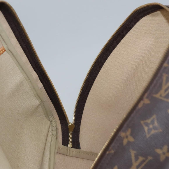 LOUIS VUITTON Monogram Excursion Hand Bag M41450 LV Auth bs21819