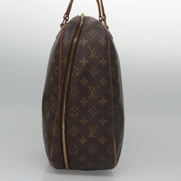 LOUIS VUITTON Monogram Excursion Hand Bag M41450 LV Auth bs21819