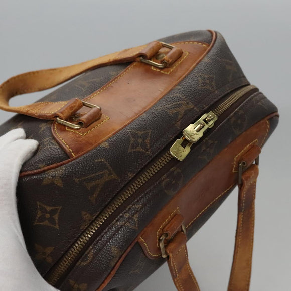 LOUIS VUITTON Monogram Excursion Hand Bag M41450 LV Auth bs21819