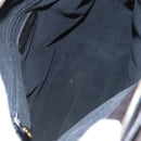 CHANEL COCO Mark Tote Bag Patent Leather Black Gold CC Auth bs21837-11