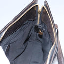 CHANEL COCO Mark Tote Bag Patent Leather Black Gold CC Auth bs21837-19