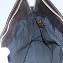 CHANEL COCO Mark Tote Bag Patent Leather Black Gold CC Auth bs21837-20