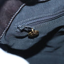 CHANEL COCO Mark Tote Bag Patent Leather Black Gold CC Auth bs21837-21